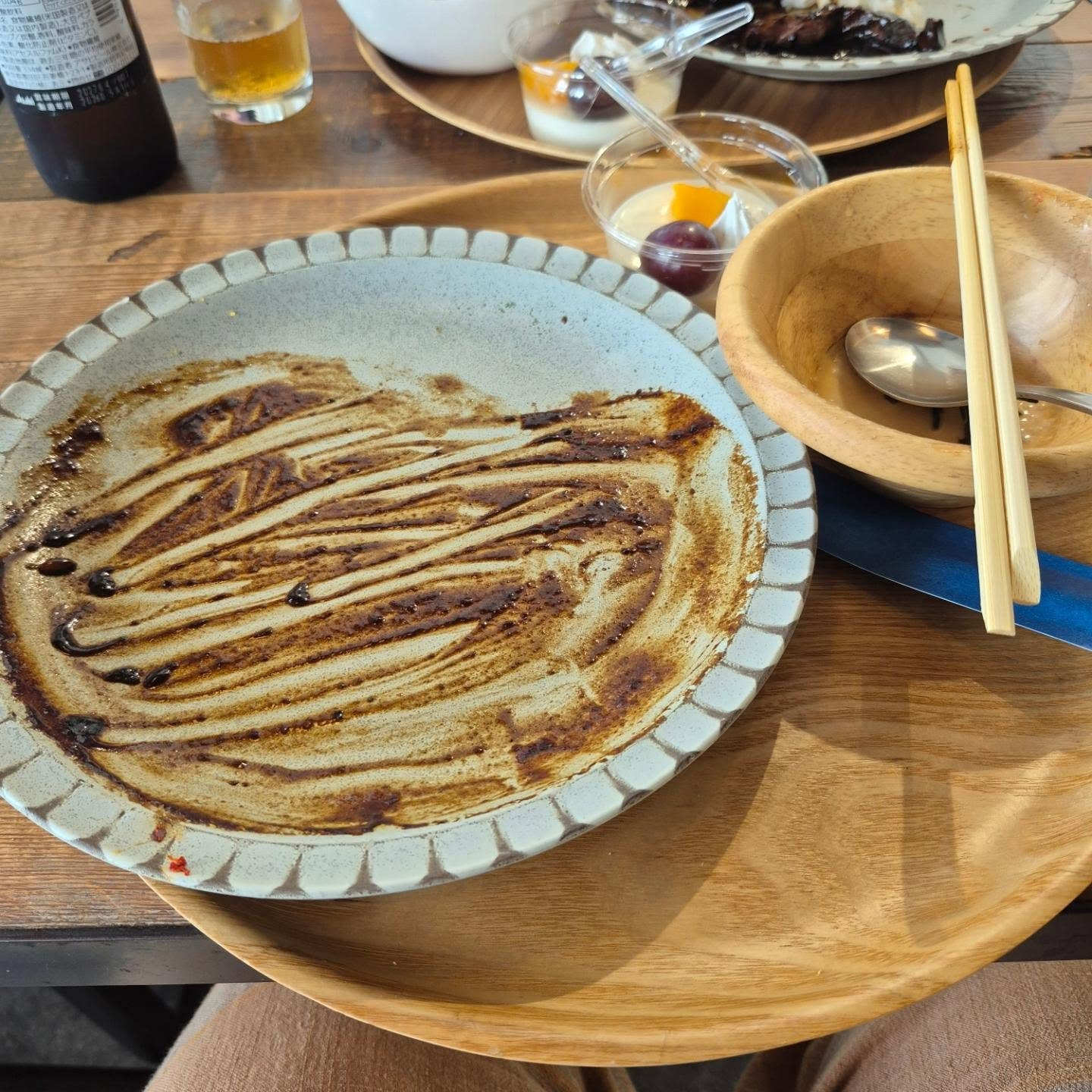 ゲストさんとランチに来た⁡