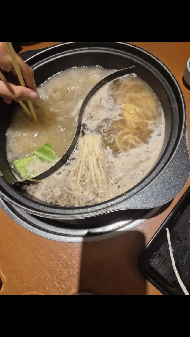 ゲストさんにさとしゃぶに連れて行って貰いました。