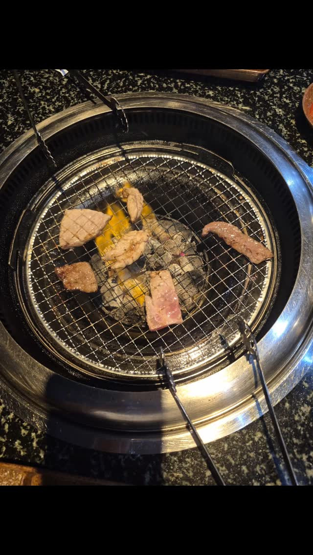 ゲストさんと焼肉行ったよ😍