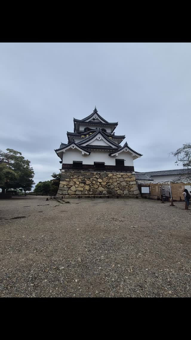今日はゲストさんと彦根城に行ってきました。
