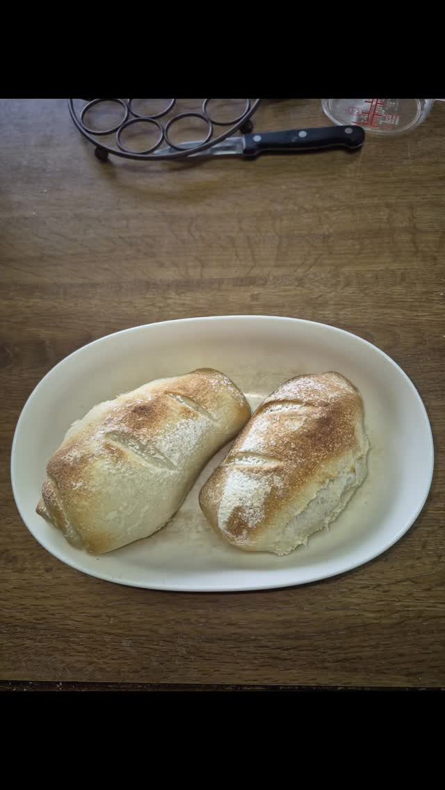 100点のフランスパン🥖